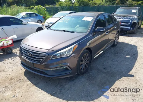 2017 Hyundai Sonata Limited from USA, damaged, VIN 5NPE34AF3HH487863